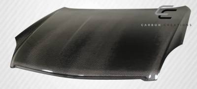 Carbon Creations - Infiniti G35 4DR Carbon Creations OEM Hood - 1 Piece - 104739 - Image 7