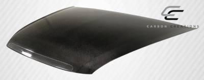 Carbon Creations - Acura TL Carbon Creations OEM Hood - 1 Piece - 104741 - Image 2