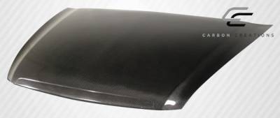 Carbon Creations - Acura TL Carbon Creations OEM Hood - 1 Piece - 104741 - Image 3