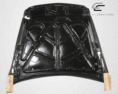 Carbon Creations - Acura TL Carbon Creations OEM Hood - 1 Piece - 104741 - Image 8