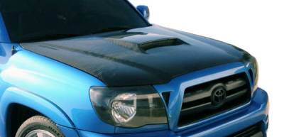 Carbon Creations - Toyota Tacoma Carbon Creations SR5 Hood - 1 Piece - 104743 - Image 1