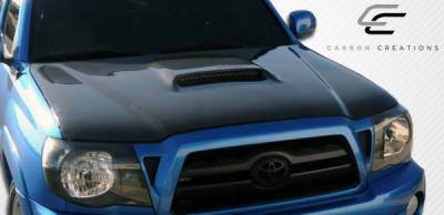 Carbon Creations - Toyota Tacoma Carbon Creations SR5 Hood - 1 Piece - 104743 - Image 2