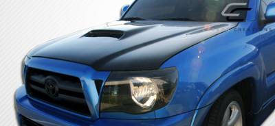 Carbon Creations - Toyota Tacoma Carbon Creations SR5 Hood - 1 Piece - 104743 - Image 3