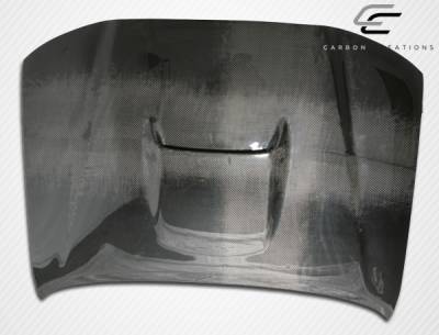 Carbon Creations - Toyota Tacoma Carbon Creations SR5 Hood - 1 Piece - 104743 - Image 4