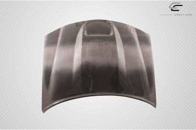 Carbon Creations - Dodge Charger Carbon Creations SRT Look Hood - 1 Piece - 104748 - Image 10