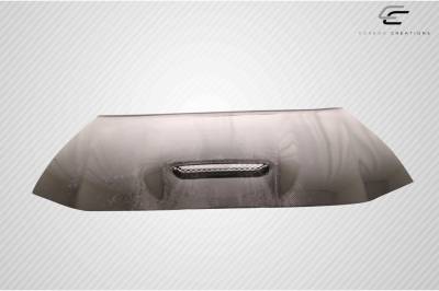 Carbon Creations - Dodge Charger Carbon Creations SRT Look Hood - 1 Piece - 104748 - Image 12