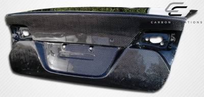 Carbon Creations - Honda Civic 4DR Carbon Creations OEM Trunk - 1 Piece - 104750 - Image 6