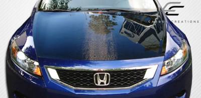 Carbon Creations - Honda Accord 2DR Carbon Creations OEM Hood - 1 Piece - 104755 - Image 3