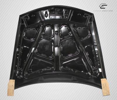 Carbon Creations - Honda Accord 2DR Carbon Creations OEM Hood - 1 Piece - 104755 - Image 8