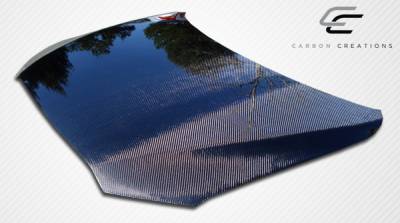 Carbon Creations - Mitsubishi Lancer Carbon Creations OEM Hood - 1 Piece - 104757 - Image 2