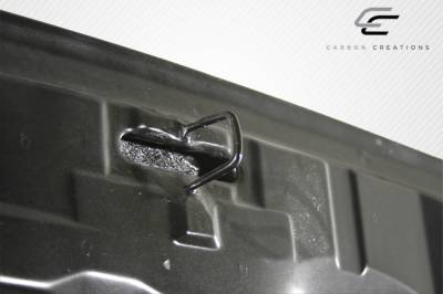 Carbon Creations - Mitsubishi Lancer Carbon Creations OEM Hood - 1 Piece - 104757 - Image 3