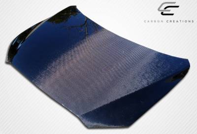 Carbon Creations - Mitsubishi Lancer Carbon Creations OEM Hood - 1 Piece - 104757 - Image 6