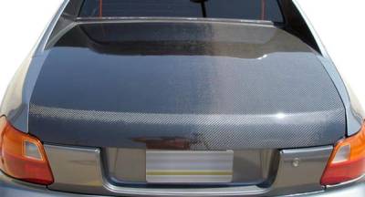 Honda Del Sol Carbon Creations OEM Trunk - 1 Piece - 104760