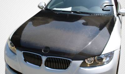 Carbon Creations - BMW 3 Series 2DR Carbon Creations OEM Hood - 1 Piece - 104764 - Image 2