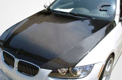 Carbon Creations - BMW 3 Series 2DR Carbon Creations OEM Hood - 1 Piece - 104764 - Image 3