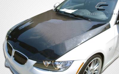 Carbon Creations - BMW 3 Series 2DR Carbon Creations OEM Hood - 1 Piece - 104764 - Image 4