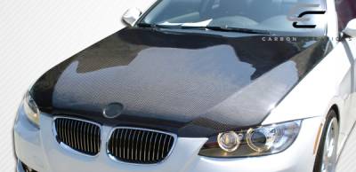 Carbon Creations - BMW 3 Series 2DR Carbon Creations OEM Hood - 1 Piece - 104764 - Image 5