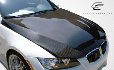 Carbon Creations - BMW 3 Series 2DR Carbon Creations OEM Hood - 1 Piece - 104764 - Image 6
