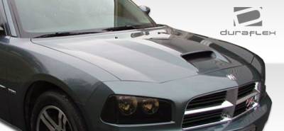 Duraflex - Dodge Charger Duraflex SRT Look Hood - 1 Piece - 104773 - Image 6
