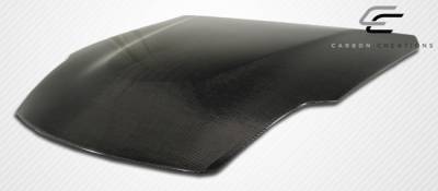 Carbon Creations - Nissan 350Z Carbon Creations OEM Style Hood - 1 Piece - 104775 - Image 5