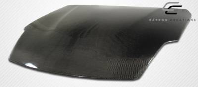Carbon Creations - Nissan 350Z Carbon Creations OEM Style Hood - 1 Piece - 104775 - Image 6