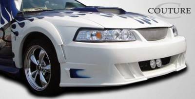 Couture - Ford Mustang Demon Couture Urethane Front Fender Flares 104786 - Image 3