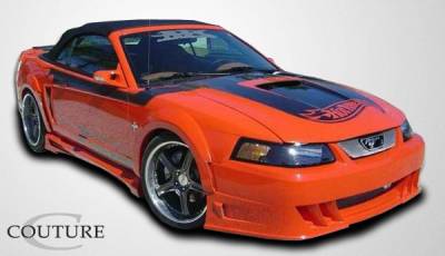 Couture - Ford Mustang Demon Couture Urethane Front Fender Flares 104786 - Image 5