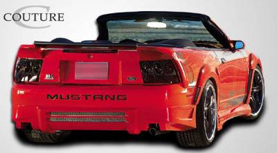 Couture - Ford Mustang Demon Couture Urethane Rear Fender Flares 104787 - Image 3