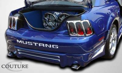 Couture - Ford Mustang Demon Couture Urethane Rear Fender Flares 104787 - Image 4