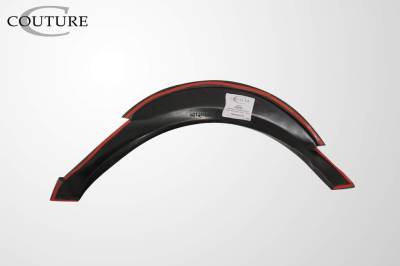 Couture - Ford Mustang Demon Couture Urethane Rear Fender Flares 104787 - Image 9