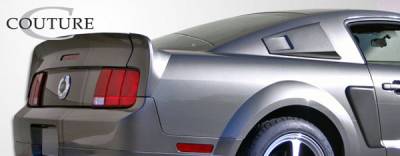 Couture - Ford Mustang CVX Couture Urethane Body Kit-Wing/Spoiler 104796 - Image 4