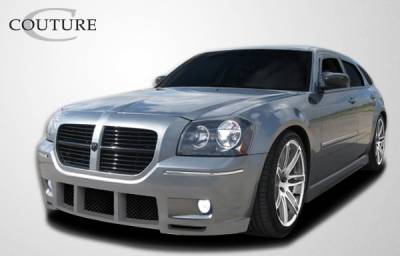 Couture - Dodge Magnum Luxe Couture Urethane Front Body Kit Bumper 104808 - Image 8
