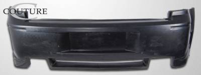 Couture - Dodge Magnum Luxe Couture Urethane Rear Body Kit Bumper 104810 - Image 5