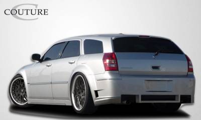 Couture - Dodge Magnum Luxe Couture Urethane Rear Body Kit Bumper 104810 - Image 9