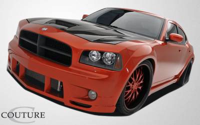 Couture - Dodge Charger Luxe Couture Urethane Front Wide Body Kit Bumper 104812 - Image 2