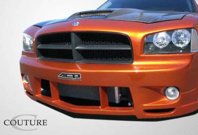 Couture - Dodge Charger Luxe Couture Urethane Front Wide Body Kit Bumper 104812 - Image 3