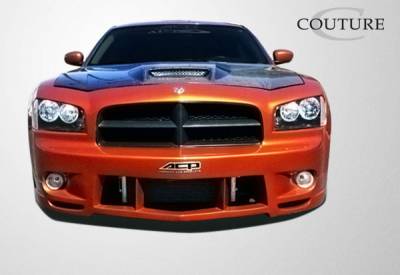 Couture - Dodge Charger Luxe Couture Urethane Front Wide Body Kit Bumper 104812 - Image 4