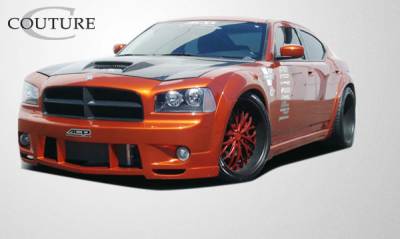 Couture - Dodge Charger Luxe Couture Urethane Front Wide Body Kit Bumper 104812 - Image 5