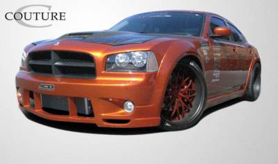 Couture - Dodge Charger Luxe Couture Urethane Front Wide Body Kit Bumper 104812 - Image 6
