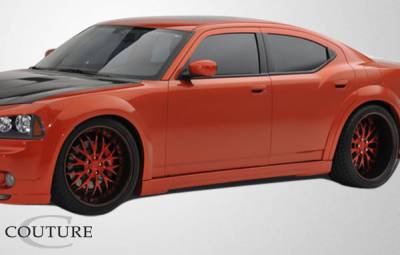 Couture - Dodge Charger Luxe Couture Urethane Side Skirts Wide Body Kit 104813 - Image 2