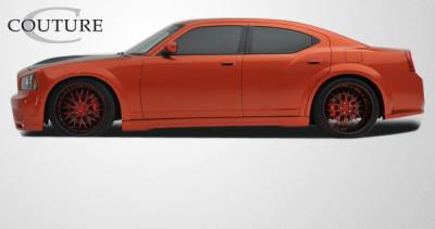 Couture - Dodge Charger Luxe Couture Urethane Side Skirts Wide Body Kit 104813 - Image 3