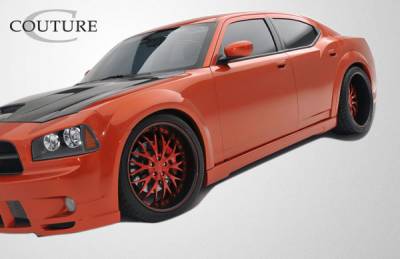 Couture - Dodge Charger Luxe Couture Urethane Side Skirts Wide Body Kit 104813 - Image 5