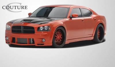 Couture - Dodge Charger Luxe Couture Urethane Side Skirts Wide Body Kit 104813 - Image 6