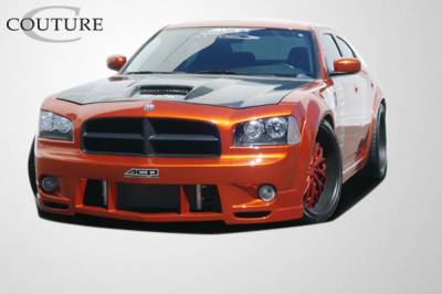 Couture - Dodge Charger Luxe Couture Urethane Side Skirts Wide Body Kit 104813 - Image 7
