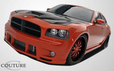 Couture - Dodge Charger Luxe Couture Urethane Side Skirts Wide Body Kit 104813 - Image 9