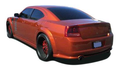 Couture - Dodge Charger Luxe Couture Urethane Rear Wide Body Kit Bumper 104814 - Image 1