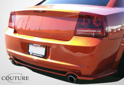 Couture - Dodge Charger Luxe Couture Urethane Rear Wide Body Kit Bumper 104814 - Image 2
