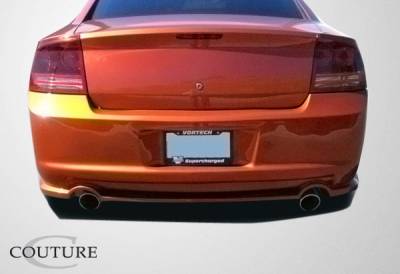 Couture - Dodge Charger Luxe Couture Urethane Rear Wide Body Kit Bumper 104814 - Image 3
