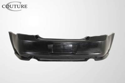 Couture - Dodge Charger Luxe Couture Urethane Rear Wide Body Kit Bumper 104814 - Image 4