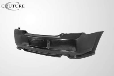 Couture - Dodge Charger Luxe Couture Urethane Rear Wide Body Kit Bumper 104814 - Image 5